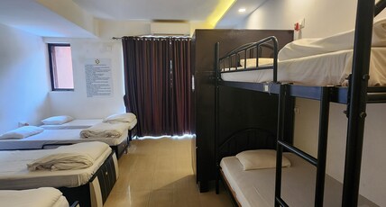 All Seasons Guest House | Rooms & Dorms Room Type - Male Only AC Dorm | 1 Bed in 8 Bedded Dormitory | Shared Bathroom All Seasons Guest House | Rooms & Dorms Room Type - Male Only AC Dorm | 1 Bed in 8 Bedded Dormitory | Shared Bathroom