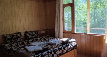 Nature,s Vault jibhi Room Type - Bedroom 4