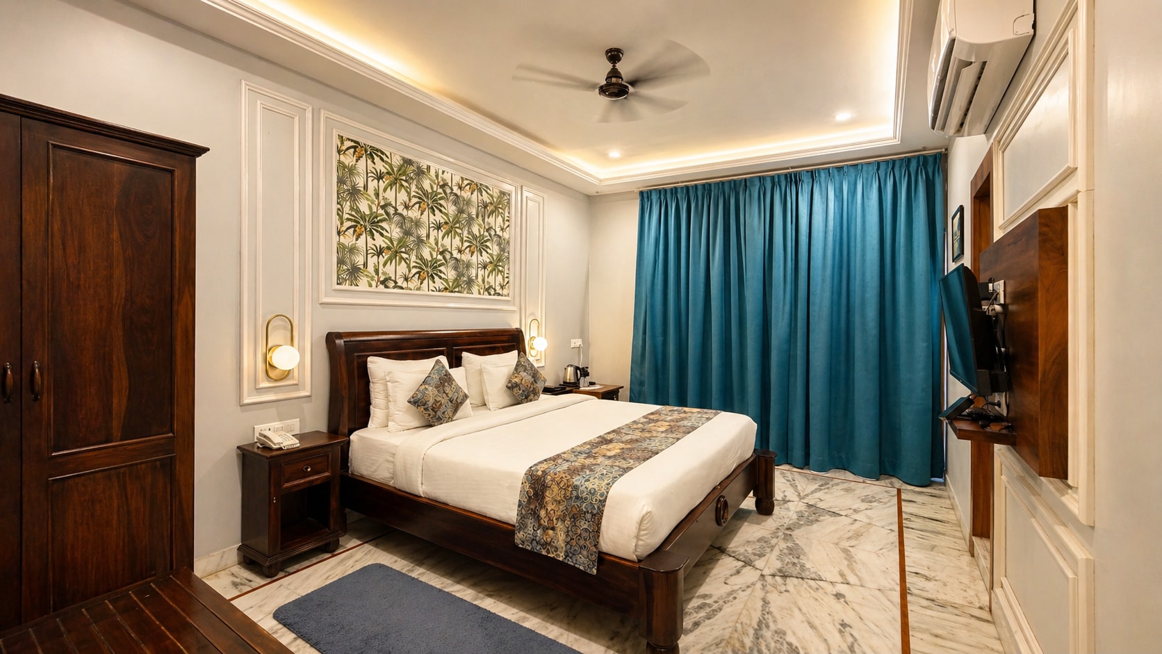The Crescent Udaipur | Boutique Hotel Near Lake Pichola with Pool - Tap to explore photos