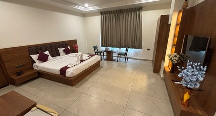Hotel Park Areca Room Type - Super Deluxe Room