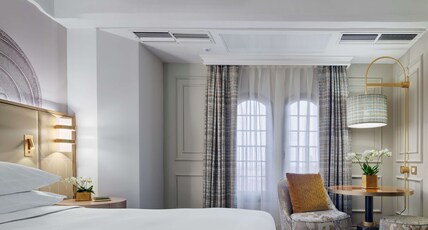 Hilton Molino Stucky Venice Room Type - KING MOLINO DELUXE ROOM