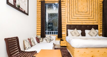 The Bunksters Mclodganj Dharamkot Road Room Type - Family Studio