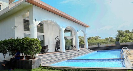 Serene Studio w d Balcony Mangrove Viewl Candolim Room Type - Serene Studio w d Balcony Mangrove Viewl Candolim