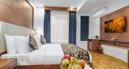 The Sapphire Boutique Hotel Room Type - Premium Room AC - City View