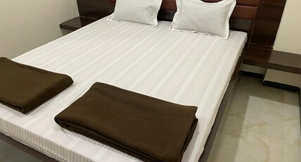 SATYAM PALACE Room Type - Deluxe AC Room