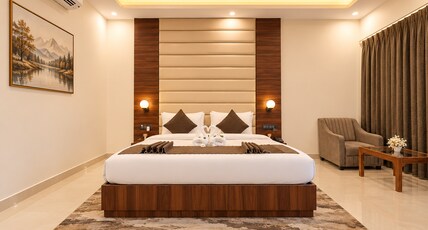 Corbett Wild Flower Resort & Spa by The J D Resort Room Type - King Size Room