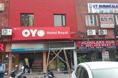 Rooms of Hotel O Royal