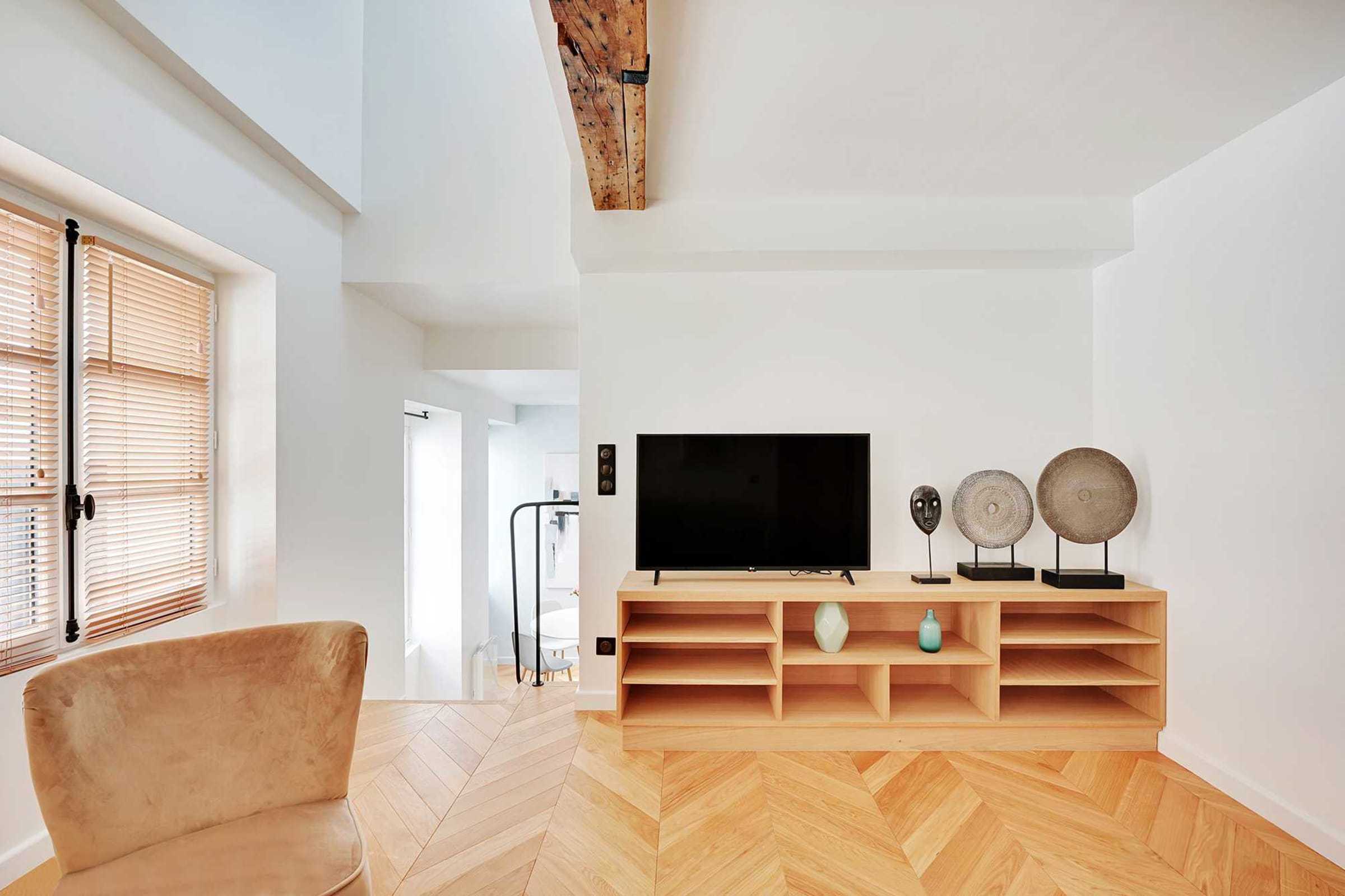 Comfortable apartment - 1BR/4P - Le Marais - Tap to explore photos