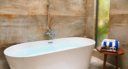 Wild Calm, Sasan Gir Room Type - The Gathering Grove (Family Cottage with In-Room Broad Games &Bathtub) Wild Calm, Sasan Gir Room Type - The Gathering Grove (Family Cottage with In-Room Broad Games &Bathtub)