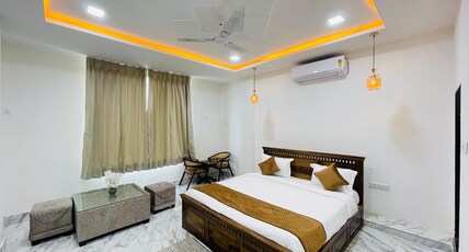 Jai Pushkara Luxe Stay - Luxury Heritage Hotel Pushkar Room Type - Deluxe Heritage Room