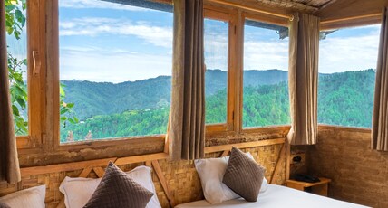 Oak climbing resort Room Type - Mud House
