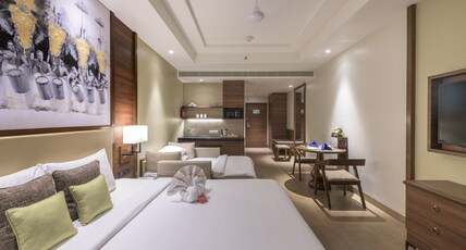 Club Mahindra Ashtamudi, Kerala Room Type - Family Room with Balcony