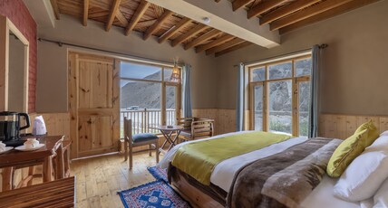 Echor Mud Huts Tabo, Spiti Valley Room Type - Premium Room with Balcony (Mountain View)