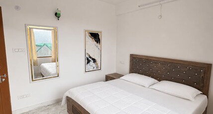 Skyline BnB Modern Stay in New Shimla Room Type - Bedroom 1