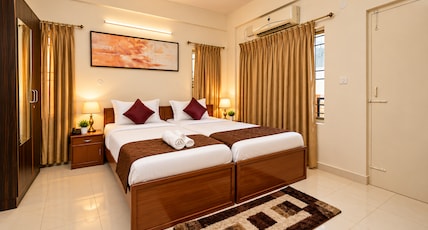 The Altruist Bellandur Hotel Room Type - Deluxe Twin Room The Altruist Bellandur Hotel Room Type - Deluxe Twin Room