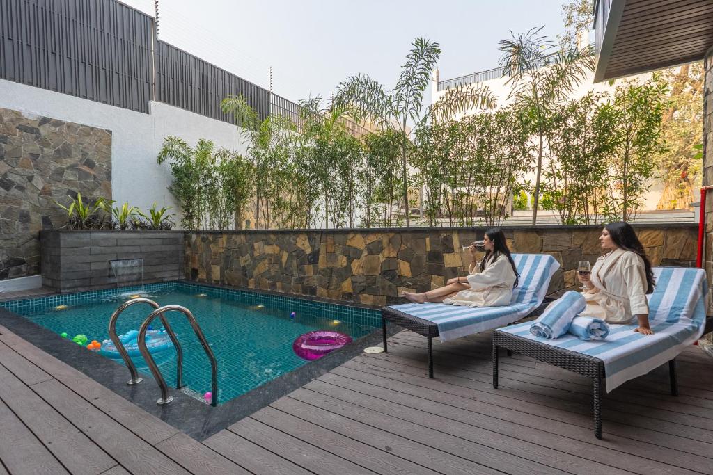 SaffronStays Boudhi Tree Villas near Triveni Ghat - Tap to explore photos