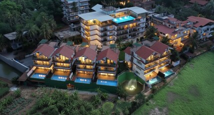 Tanisi Villas Candolim Room Type - 4 Bedroom Luxury villas