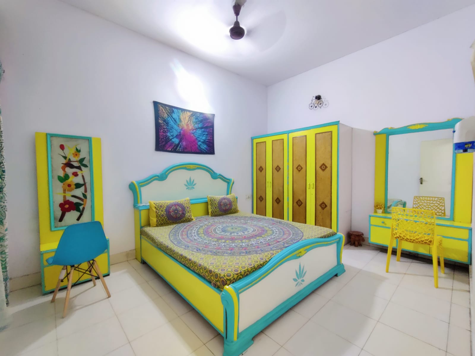 Egarden Stay - Entire 2 BHK homestay - Tap to explore photos
