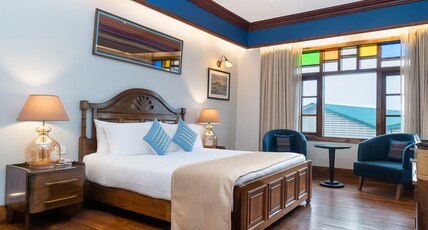The Shillong Address Room Type - City View - Deluxe
