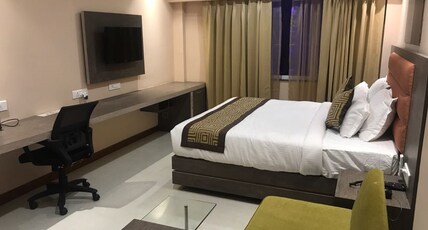 GK PALACE  PURE VEG HOTEL Room Type - Super Deluxe Room