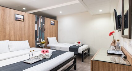 D&D Inn Khaosan Room Type - Classic Triple without window