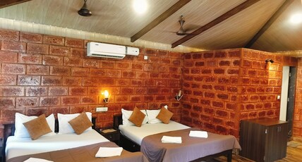 The Beach Hive Room Type - Garden View Family Room (4 Person)