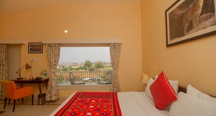The Jawai Sagar Resort Room Type - Paradise View with Balcony
