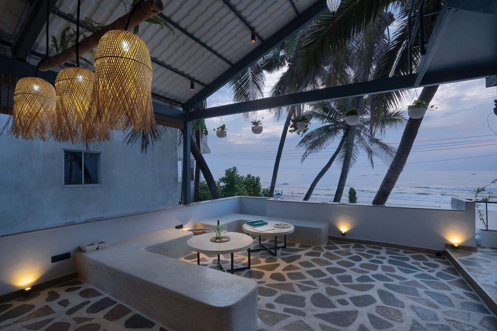 Sea Gadabout Luxury Beach Villa - Sea Facing - Tap to explore photos