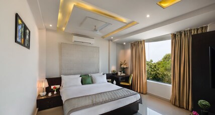 HOTEL MANISHA INTERNATIONAL Room Type - Deluxe View Room