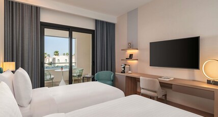 Rixos Obhur Jeddah Resort & Villas Room Type - Premium Room With 2 Single Beds Pool View