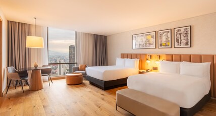 Hilton Mexico City Reforma Room Type - EXEC ROOM 2 DBL BEDS