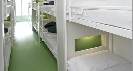 Sant Jordi Hostel Rock Palace Room Type - BED IN 10 BED MIXED DORM