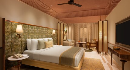 Hari Ganga Niwas, Haridwar - IHCL SeleQtions Room Type - Deluxe Grand Room Courtyard View