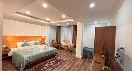 Rare Himalayas Prime, Gangtok Room Type - Deluxe City View Room Rare Himalayas Prime, Gangtok Room Type - Deluxe City View Room