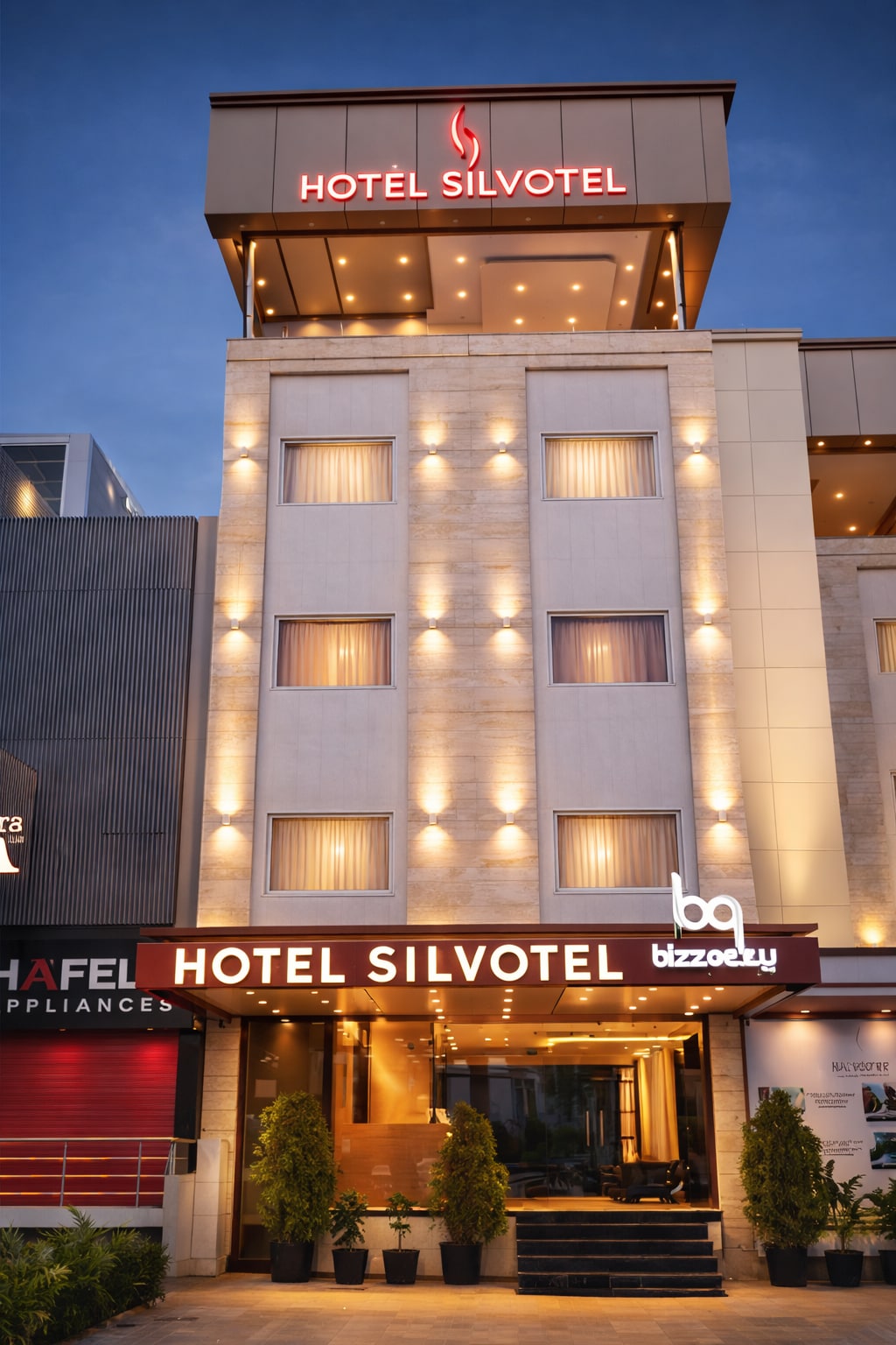 Silvotel Vijayanagar By Bizzgrow Hotels, Indore - Tap to explore photos