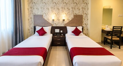 Chariot Inn Room Type - Deluxe Room Chariot Inn Room Type - Deluxe Room