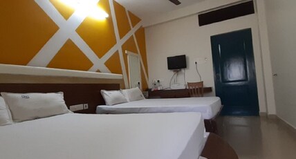 A.S.K Residency Room Type - FOUR BED AC ROOM