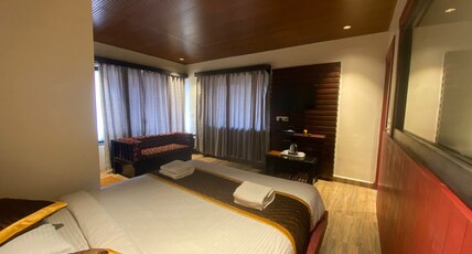 Coorg Heights Resort Room Type - SUPER DELUXE NON AC With Balcony - GARDEN VIEW