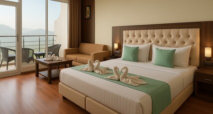 Kasauli Windsor Resorts Room Type - Super Deluxe AC Room With Balcony Valley View Kasauli Windsor Resorts Room Type - Super Deluxe AC Room With Balcony Valley View
