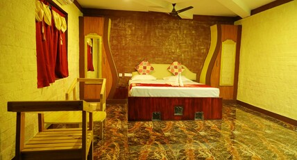 NAVAGIRAGA RESORTS & HOTEL Room Type - Standard Double Room AC