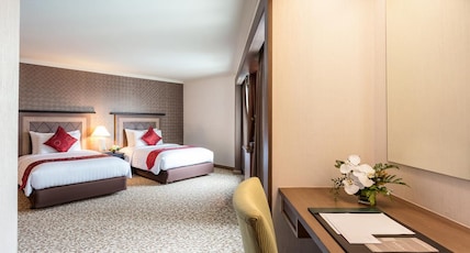 Baiyoke Sky Hotel Bangkok Room Type - Superior (Standard Zone) with Bathtub Baiyoke Sky Hotel Bangkok Room Type - Superior (Standard Zone) with Bathtub