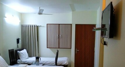 HOTEL BASERA Room Type - DELUXE  TRIPLE   AC