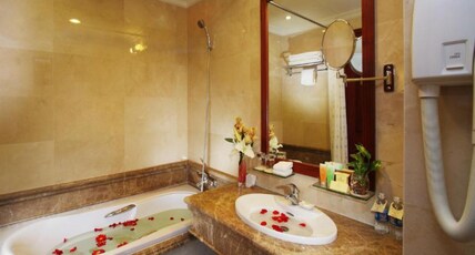First Hotel Room Type - Deluxe Room