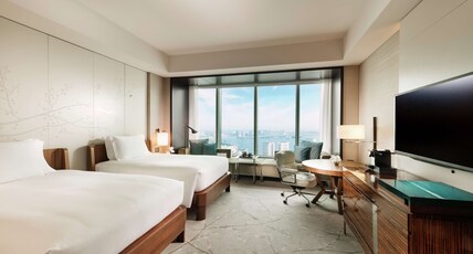 Conrad Tokyo Room Type - TWIN EXE ROOM BAY VIEW