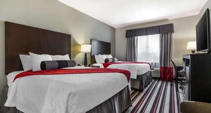 Best Western Plus Coweta's 1st Hotel Room Type - 2 Queen Beds, Mobility Accessible, Bathtub, Non-Smoking, Full Breakfast