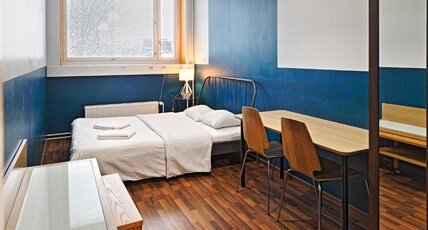 CheapSleep Hostel Helsinki Room Type - Double Room with Private Bathroom