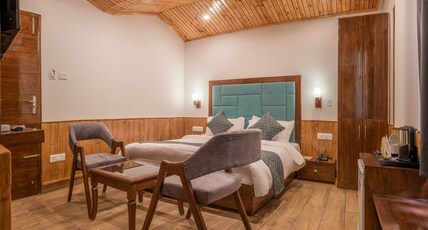 Crossroads Shimla (near Mall Road) Room Type - Super Deluxe Room