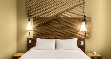 ibis Zurich City West Room Type - Room with 1 double bed (63x79 inches 160x200 cm), new sleep-easy concept