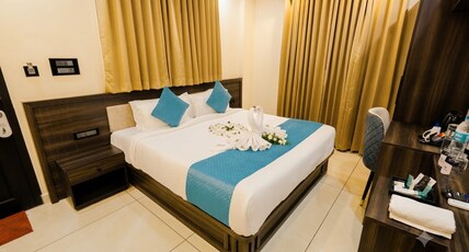 Time Square Inn Room Type - Standard Double AC Time Square Inn Room Type - Standard Double AC
