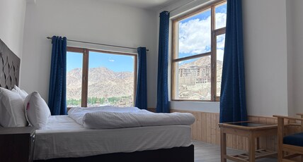 Ladakh view Room Type - Deluxe